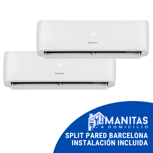 Aire Acondicionado 2x1 Barcelona