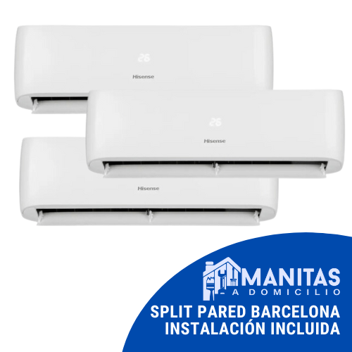Aire Acondicionado 3x1 Barcelona