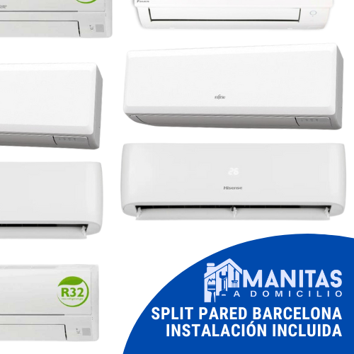 Aire Acondicionado Split Barcelona