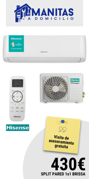 Hisense brissa Barcelona